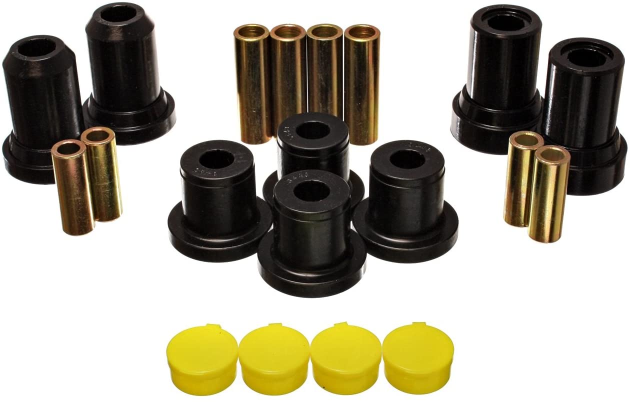 Energy Suspension 4.3160G Front Control Arm Bushing Set for F150 2WD