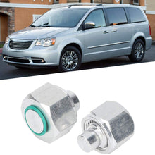 Rear AC Block Off Kit,Akozon 2Pcs Fit for Dodge Caravan 2004-2011 Car Modification Accessories