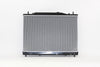 Radiator - Pacific Best Inc For/Fit 2731 04-3/26/06 Cadillac CTS Automatic Transmisison 2.8L/3.6L Plastic Tank Aluminum Core