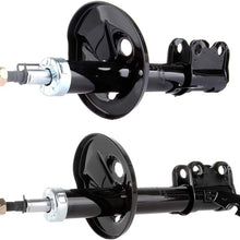 CTCAUTO Front Pair Shocks Absorber Struts Set for 1998 1999 2000 2001 2002 Chevrolet Prizm,1993 1994 1995 1996 1997 Geo Prizm,1993-2002 for TOYOTA Corolla 234058 234057
