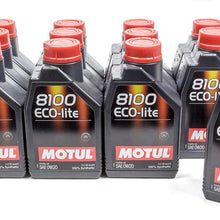 Motul 104981 8100 0w20 Eco-Lite Oil, 1L