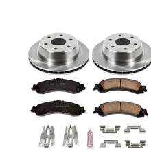 Autospecialty KOE2046 1-Click OE Replacement Brake Kit