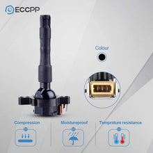 ECCPP Ignition Coils Pack of 6 Compatible with BMW 1996-2003 Replacement for UF-300 UF-354 for Travel, Transportation and Repair