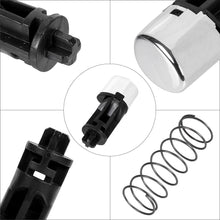 runmade Shifter Shift Button Knob Repair Kit with Spring Replacement for Honda 1998 1999 2000 2001 2002 Accord Automatic Transmission 54132-S84-A81