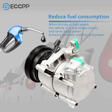 ECCPP AC Compressor with Clutch fit for 2008-2015 for Pathfinder Murano for Nissan Quest Maxima QX60 for Infiniti JX35 CO 10703C