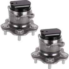 512534 Rear Wheel Bearing and Hub Assembly For 2017 Nissan Rogue 5-Lug with Wheel Speed Sensor 2 Pack