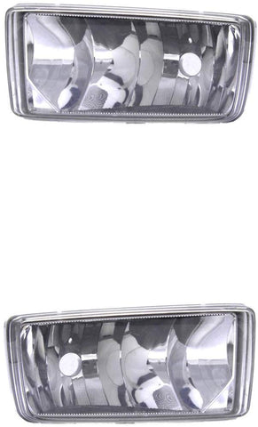 Fog Light Assembly DEPO For/Fit 23180590, 22872762 07-15 Chevrolet Silverado 15-15 Suburban/Tahoe 15-17 Yukon/XL/Denali (With Off-Road Package 1st Design) (Pair, Left Driver + Right Passenger Set)NSF