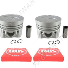 Piston + Ring Kit Set Oversize (+0.50mm) 67.5mm for Kubota Z482 x 2 PCS