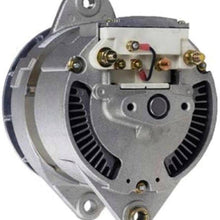 Rareelectrical NEW 12V 130A ALTERNATOR COMPATIBLE WITH CHEVROLET DODGE TRUCK 216040 2700 60160