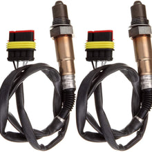 ANPART O2 Oxygen Sensor front rear upstream and downstream Fits for Cadillac Catera Replace 234-4688