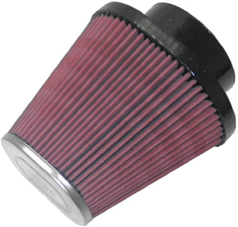 K&N Universal Clamp-On Air Filter: High Performance, Premium, Replacement Engine Filter: Flange Diameter: 3.9375 In, Filter Height: 6.5 In, Flange Length: 1.5 In, Shape: Oval Straight, RC-70001