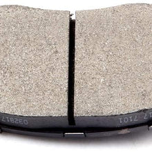 TUPARTS Slotted Rotors Rear and Ceramic Brake Pads Fit for 1997-2005 Chevrolet Blazer, 1998-2004 Chevrolet S10, 1998-2001 GMC Jimmy, 1997-2001 Oldsmobile Bravada