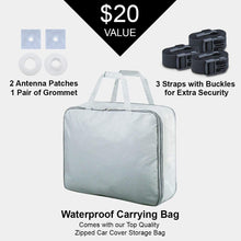 iCarCover Fits. [Toyota Prius Hatchback] 2010 2011 2012 2013 2014 2015 Waterproof Custom-Fit Car Cover