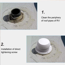 Per Newly Round Exhaust Outlet Ventilation Cap for Boat RV