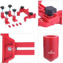 5Pcs/Set Universal Dual Cam Clamp Camshaft Locking Tool Kit, Car Auto Sprocket Gear Engine Timing Tool Set