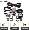 Scitoo Timing Belt Water Pump Tensioner Kit Fit 1998-2004 1.9L Volkswagen Golf Jetta New Beetle SOHC Turbocharged