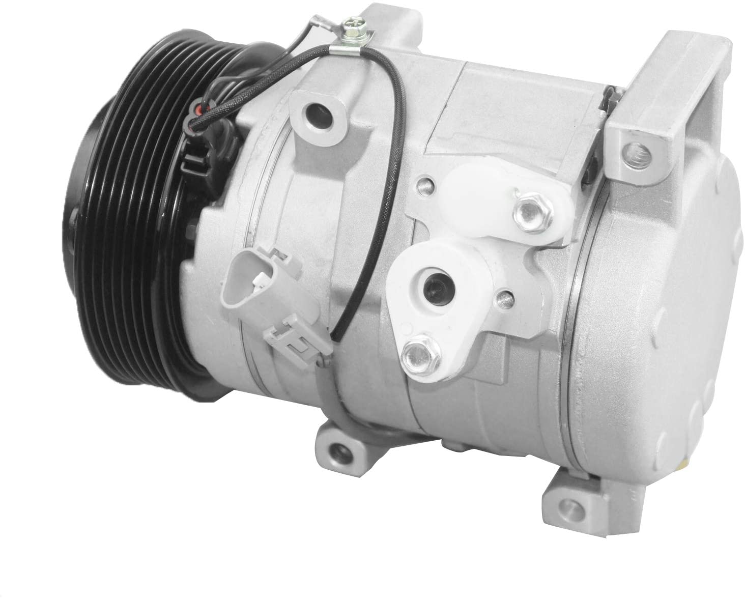 VioletLisa A/C Compressor & Clutch Compatible with 2003-2009 4Runner 4.0L 2007-2009 FJ Cruiser 4.0L V6