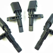 NEW Set ABS Wheel Speed Sensor Front Rear Left Right 7H0927804 For VW Passat B6 B7 AUDI A3 TT