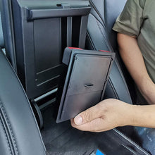 BASENOR Tesla Model 3 Model Y Center Console Organizer Armrest Hidden Storage Box