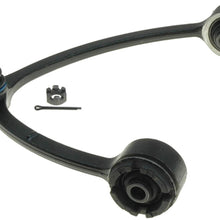 ACDelco 45D1205 Professional Front Passenger Side Upper Suspension Control Arm and Ball Joint Assembly