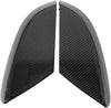 MOTOKU ABS Carbon Fiber Side View Mirror Replacement Cover Cap for 2016 2017 2018 2019 2020 Honda Civic