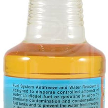 Red Line 60302 Fuel System Water Remover & Antifreeze 12oz, 1 Pack