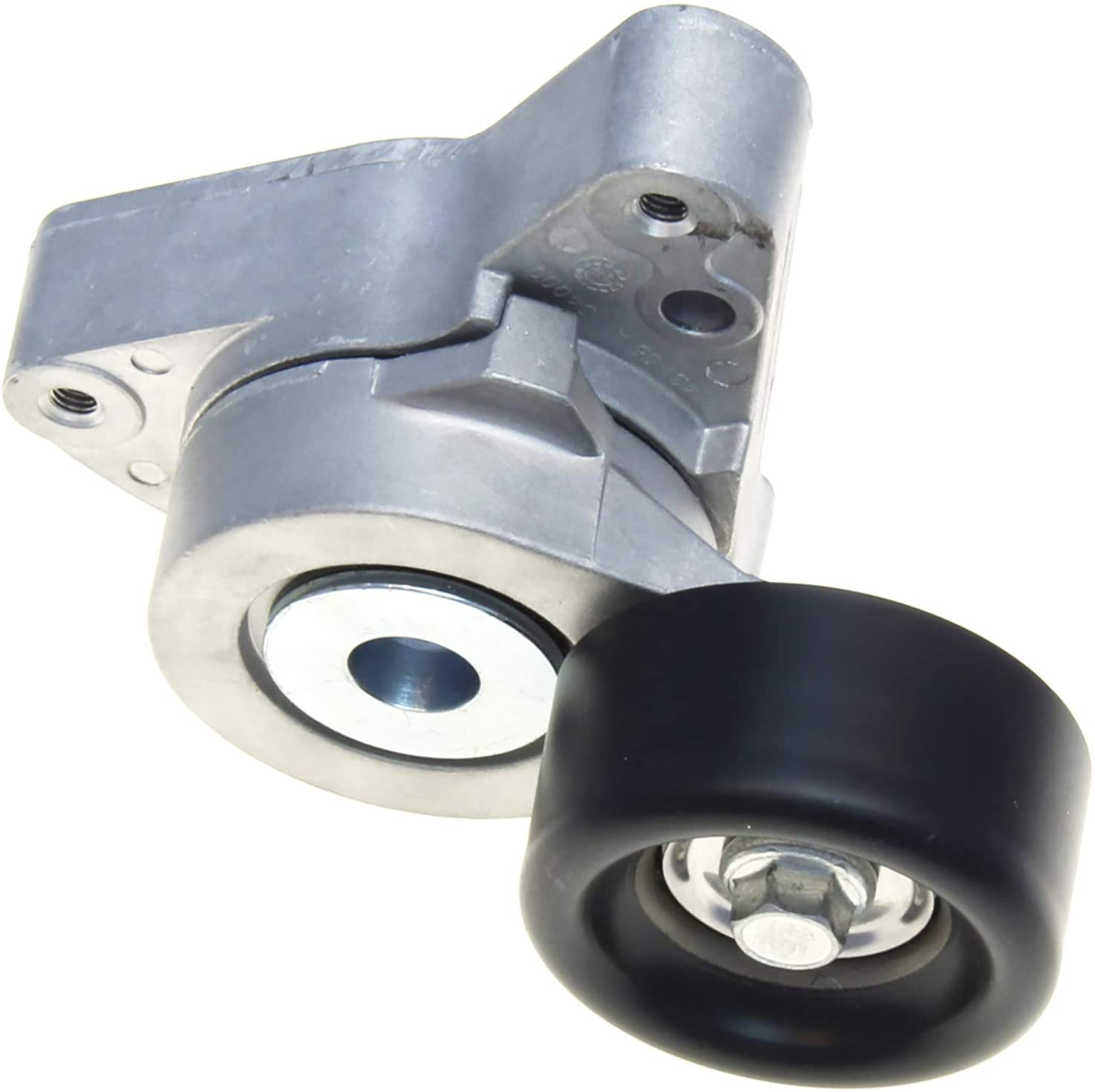 ACDelco 38404 Professional Automatic Belt Tensioner Assembly with Spring and Hydraulic Damper