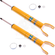 Bilstein B6 4600 Series 2 Front Shocks Kit for Dodge Ram 1500 Slt '06-'08 Ride Monotube replacement Gas Charged Shock absorbers part number 24-186261