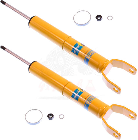 Bilstein B6 4600 Series 2 Front Shocks Kit for Dodge Ram 1500 Slt '06-'08 Ride Monotube replacement Gas Charged Shock absorbers part number 24-186261