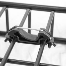 KCHEX 64" Universal Black Roof Rack Cargo Carrier w/with Extension Luggage Hold Basket SUV