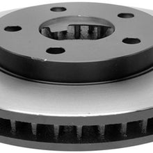 ACDelco 18A812A Advantage Non-Coated Front Disc Brake Rotor