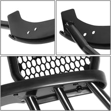 J2 Engineering J2-GG-002 Heavy Duty Front Bumper/Headlight/Grille Protector Honeycomb Mesh Brush Guard