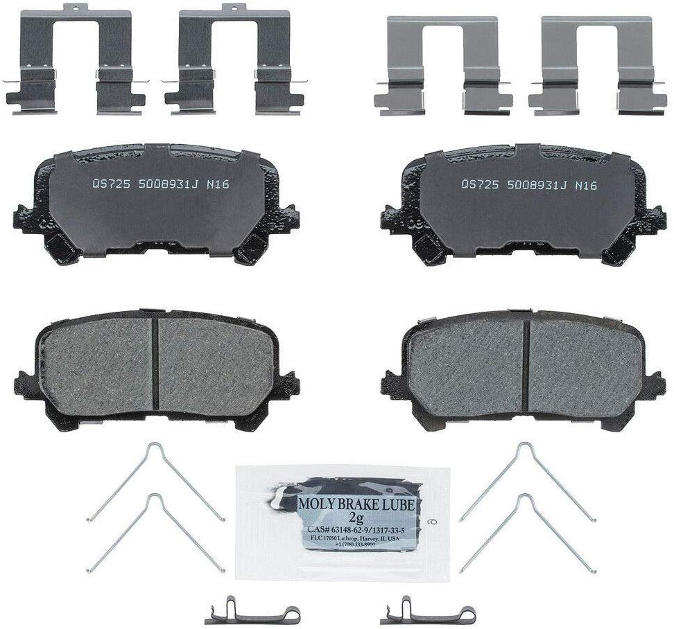 Wagner Brake Wagner QuickStop ZD1724 Ceramic Disc Brake Pad Set