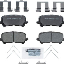 Wagner Brake Wagner QuickStop ZD1724 Ceramic Disc Brake Pad Set