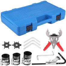 Piston Ring Compressor Kit Professional Piston Ring Service Tool Set Auto Engine Motor Cleaning Ring Expander Compressor