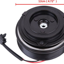 Honhill AC Compressor Clutch Assy for 2009-2014 Nissan Murano 3.5L Air Conditioning Compressor Clutch Oil Assembly Kit