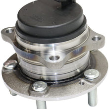 Wheel Hub and Bearing compatible with 2007-2016 Hyundai Santa Fe Rear Left or Right FWD With ABS Sensor Studs