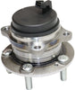 Wheel Hub and Bearing compatible with 2007-2016 Hyundai Santa Fe Rear Left or Right FWD With ABS Sensor Studs