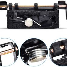 FAERSI Tailgate Liftgate Handle Rear Latch Hatch Door Handle Metal for Toyota Sequoia Sienna, 2001 2002 2003 2004 2005 2006 2007 Sequoia & 1998-2003 Sienna Replaces OE# 69090-08010, 690900C080, 79600