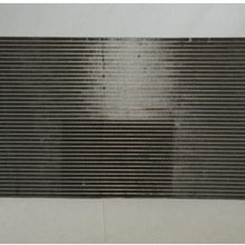 JJ A/C Air Condition Condenser All Aluminum Assembly For 1997-2005 Park Avenue 3.8L V6 5/8 Core Thickness