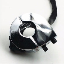 Motorcycle Dirt Bike Control Low High Beam Turn Signal Light Horn Left Switch (Black)