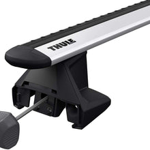 Thule Evo Clamp foot pack, Black