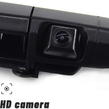 FEXON Rear View Camera Backup Camera Replacement for Toyota Tacoma 2005-2014 Tailgate Handle Camera Reverse Parking Camera Truck