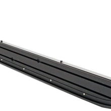 Dee Zee DZ16203 NXc Stainless | Black Running Boards