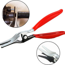 Car Hose Removal Plier Tool - Angled Auto Fuel and Vacuum Line Tube Hose Remover - Separator Pliers Pipe Repairing Tool -