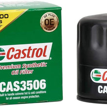 Castrol CAS10075 20,000 Mile Premium Synthetic Oil Filter