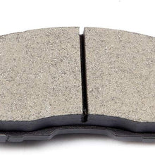 OCPTY Ceramic Brakes Pads, Quick Stop Front Rear Brake Pad fit for Infiniti G35,2016-2017 Infiniti Q70/QX50/QX70,2003-2005 Nissan 350Z,Nissan 370Z,2009-2013 Nissan Altima,2011-2017 Nissan Juke