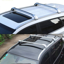 BUSUANZI Aluminum Top Rail Roof Rack Cross Bar Fit for Ateca 2016-2020 Luggage Carrier Travel Accessories