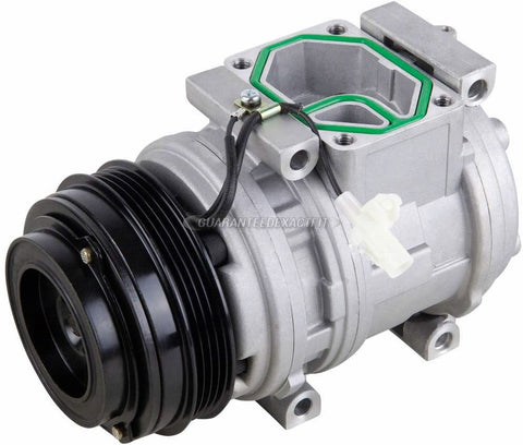 AC Compressor & A/C Clutch For Toyota Tacoma & T100 T-100 2.4L & 2.7L 4-Cylinder 2RZ 3RZ 1994-2004 - BuyAutoParts 60-01415NA NEW