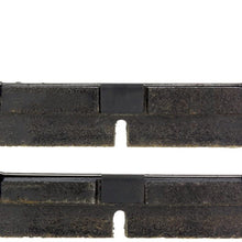 StopTech 308.09050 Street Brake Pads; Rear with Shims and Hardware